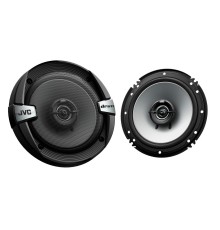 Колонки автомобильные JVC CS-DR162 300Вт 88дБ 4Ом 16см (6дюйм) (ком.:2кол.) коаксиальные двухполосные