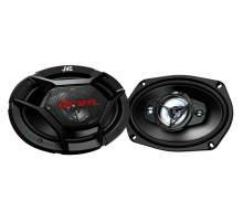 Колонки автомобильные JVC CS-DR6940 550Вт 89дБ 4Ом 15x23см (6x9дюйм) (ком.:2кол.) коаксиальные четырехполосные
