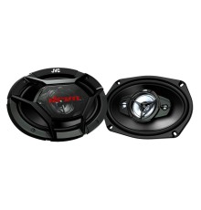 Колонки автомобильные JVC CS-DR6940 550Вт 89дБ 4Ом 15x23см (6x9дюйм) (ком.:2кол.) коаксиальные четырехполосные