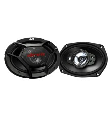 Колонки автомобильные JVC CS-DR6950H 800Вт 86дБ 4Ом 15x23см (6x9дюйм) (ком.:2кол.) коаксиальные пятиполосные