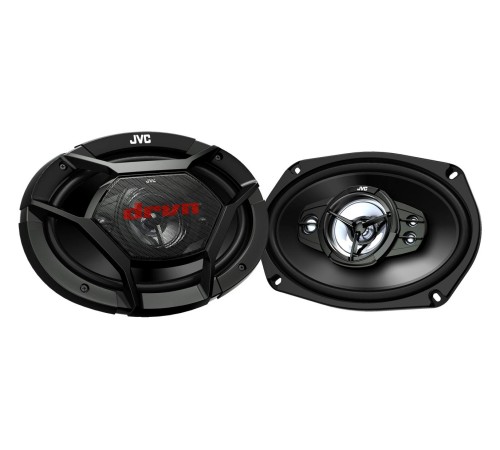 Колонки автомобильные JVC CS-DR6950H 800Вт 86дБ 4Ом 15x23см (6x9дюйм) (ком.:2кол.) коаксиальные пятиполосные Колонки автомобильные JVC CS-DR6950H 800Вт 86дБ 4Ом 15x23см (6x9дюйм) (ком.:2кол.) коаксиальные пятиполосные