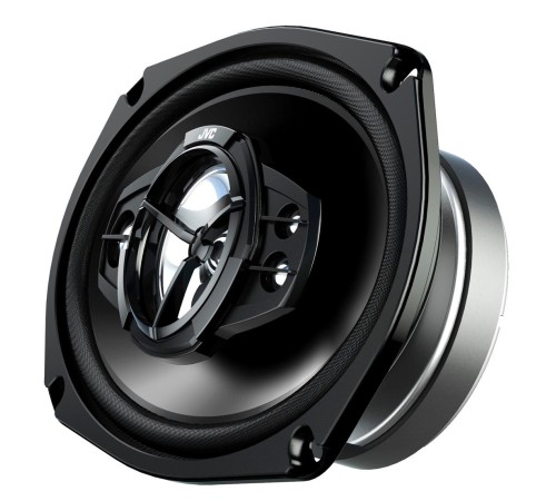 Колонки автомобильные JVC CS-DR6950H 800Вт 86дБ 4Ом 15x23см (6x9дюйм) (ком.:2кол.) коаксиальные пятиполосные Колонки автомобильные JVC CS-DR6950H 800Вт 86дБ 4Ом 15x23см (6x9дюйм) (ком.:2кол.) коаксиальные пятиполосные