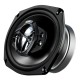 Колонки автомобильные JVC CS-DR6950H 800Вт 86дБ 4Ом 15x23см (6x9дюйм) (ком.:2кол.) коаксиальные пятиполосные