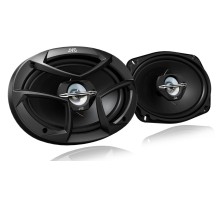 Колонки автомобильные JVC CS-J6930 400Вт 92дБ 4Ом 15x23см (6x9дюйм) (ком.:2кол.) коаксиальные трехполосные