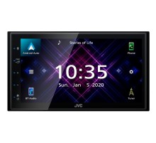 Автомагнитола JVC KW-M560BT 2DIN 4x50Вт v4.2 6.8" RDS