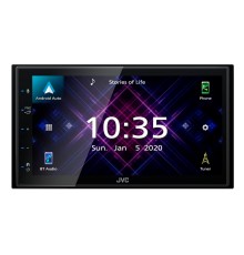 Автомагнитола JVC KW-M560BT 2DIN 4x50Вт v4.2 6.8" RDS