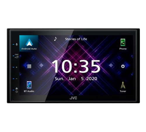 Автомагнитола JVC KW-M560BT 2DIN 4x50Вт v4.2 6.8" RDS Автомагнитола JVC KW-M560BT 2DIN 4x50Вт v4.2 6.8" RDS