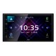 Автомагнитола JVC KW-M560BT 2DIN 4x50Вт v4.2 6.8" RDS