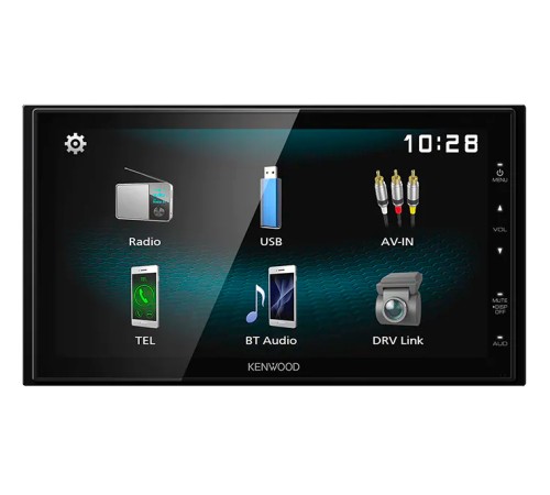 Автомагнитола Kenwood DMX1025BT 2DIN 4x50Вт v4.2 DSP 6.8" 2 Автомагнитола Kenwood DMX1025BT 2DIN 4x50Вт v4.2 DSP 6.8" 2