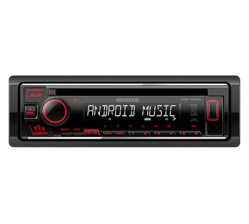 Автомагнитола Kenwood KDC-1040U 1DIN 4x50Вт Автомагнитола Kenwood KDC-1040U 1DIN 4x50Вт