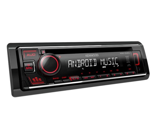 Автомагнитола Kenwood KDC-1040U 1DIN 4x50Вт Автомагнитола Kenwood KDC-1040U 1DIN 4x50Вт