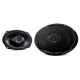 Колонки автомобильные Kenwood KFC-PS6976 550Вт 88дБ 4Ом 16x23см (6x9дюйм) (ком.:2кол.) коаксиальные трехполосные