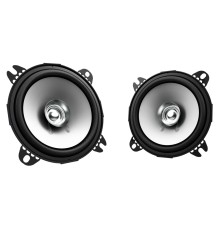 Колонки автомобильные Kenwood KFC-S1056 (без решетки) 220Вт 88дБ 4Ом 10см (4дюйм) (ком.:2кол.) широкополосные однополосные