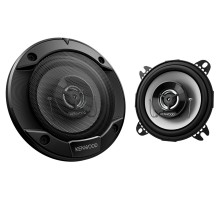Колонки автомобильные Kenwood KFC-S1066 220Вт 88дБ 4Ом 10см (4дюйм) (ком.:2кол.) коаксиальные двухполосные