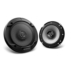 Колонки автомобильные Kenwood KFC-S1666 330Вт 90дБ 4Ом 16см (6.5дюйм) (ком.:2кол.) коаксиальные двухполосные