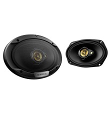 Колонки автомобильные Kenwood KFC-S6976EX 500Вт 87дБ 4Ом 15x23см (6x9дюйм) (ком.:2кол.) коаксиальные трехполосные