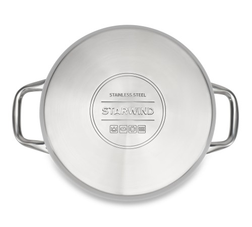 Набор кастрюль Starwind Chef Family 6 предметов (SW-CH1006) Набор кастрюль Starwind Chef Family 6 предметов (SW-CH1006)