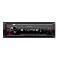 Автомагнитола Kenwood KMM-BT208 1DIN 4x50Вт