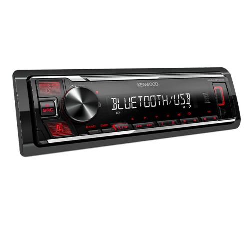 Автомагнитола Kenwood KMM-BT208 1DIN 4x50Вт Автомагнитола Kenwood KMM-BT208 1DIN 4x50Вт