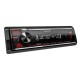Автомагнитола Kenwood KMM-BT208 1DIN 4x50Вт
