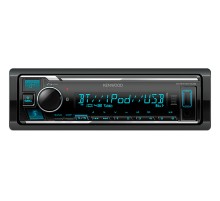 Автомагнитола Kenwood KMM-BT408 1DIN 4x50Вт v4.2 DSP 3