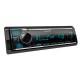Автомагнитола Kenwood KMM-BT408 1DIN 4x50Вт v4.2 DSP 3