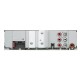 Автомагнитола Kenwood KMM-BT408 1DIN 4x50Вт v4.2 DSP 3