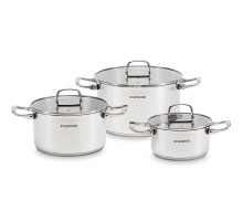 Набор кастрюль Starwind Chef Compact 6 предметов (SW-CH3006)