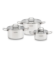 Набор кастрюль Starwind Chef Compact 6 предметов (SW-CH3006)