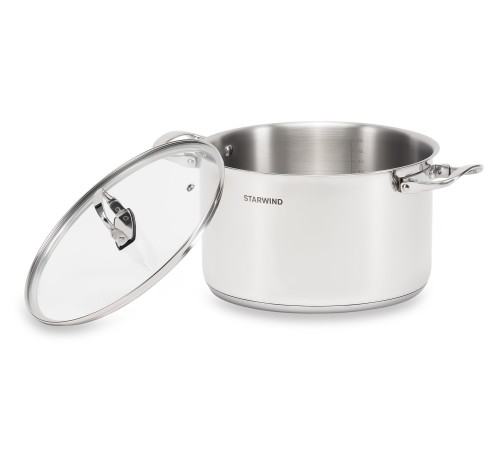 Набор кастрюль Starwind Chef Compact 6 предметов (SW-CH3006) Набор кастрюль Starwind Chef Compact 6 предметов (SW-CH3006)
