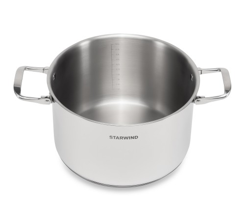 Набор кастрюль Starwind Chef Compact 6 предметов (SW-CH3006) Набор кастрюль Starwind Chef Compact 6 предметов (SW-CH3006)