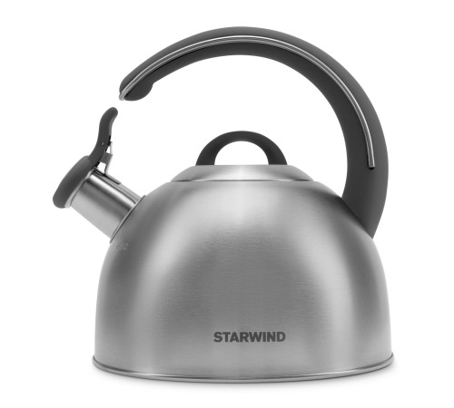 Чайник металлический Starwind Chef Family 2.8л. серебристый (SW-CH1106) Чайник металлический Starwind Chef Family 2.8л. серебристый (SW-CH1106)
