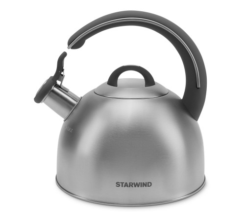 Чайник металлический Starwind Chef Family 2.8л. серебристый (SW-CH1106) Чайник металлический Starwind Chef Family 2.8л. серебристый (SW-CH1106)