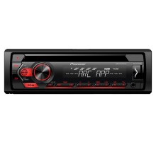 Автомагнитола Pioneer DEH-S1250UB 1DIN 4x50Вт ПДУ RDS