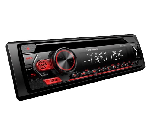 Автомагнитола Pioneer DEH-S1250UB 1DIN 4x50Вт ПДУ RDS Автомагнитола Pioneer DEH-S1250UB 1DIN 4x50Вт ПДУ RDS