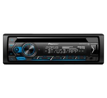 Автомагнитола Pioneer DEH-S4250BT 1DIN 4x50Вт ПДУ RDS