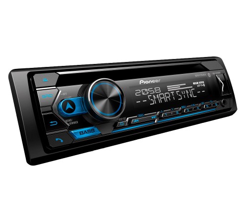 Автомагнитола Pioneer DEH-S4250BT 1DIN 4x50Вт ПДУ RDS Автомагнитола Pioneer DEH-S4250BT 1DIN 4x50Вт ПДУ RDS