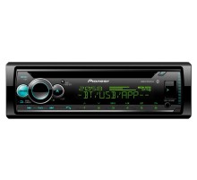 Автомагнитола Pioneer DEH-S5250BT 1DIN 4x50Вт DSP 2 ПДУ RDS