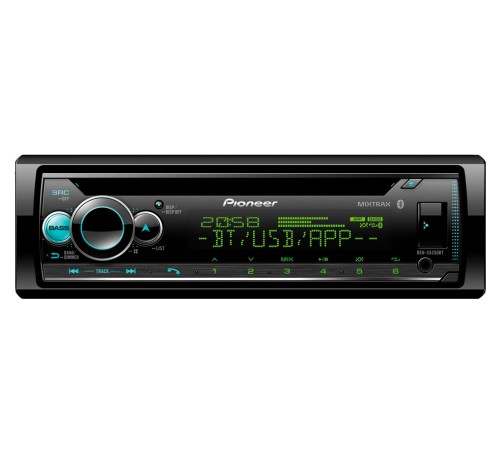 Автомагнитола Pioneer DEH-S5250BT 1DIN 4x50Вт DSP 2 ПДУ RDS Автомагнитола Pioneer DEH-S5250BT 1DIN 4x50Вт DSP 2 ПДУ RDS