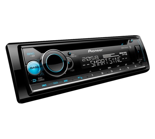 Автомагнитола Pioneer DEH-S5250BT 1DIN 4x50Вт DSP 2 ПДУ RDS Автомагнитола Pioneer DEH-S5250BT 1DIN 4x50Вт DSP 2 ПДУ RDS