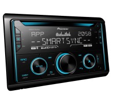 Автомагнитола Pioneer FH-S725BT 2DIN 4x50Вт ПДУ RDS