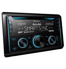 Автомагнитола Pioneer FH-S725BT 2DIN 4x50Вт ПДУ RDS