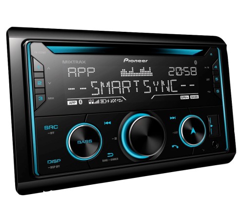 Автомагнитола Pioneer FH-S725BT 2DIN 4x50Вт ПДУ RDS Автомагнитола Pioneer FH-S725BT 2DIN 4x50Вт ПДУ RDS