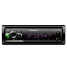 Автомагнитола Pioneer MVH-S520BT 1DIN 4x50Вт AUX DSP 3 RDS
