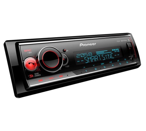 Автомагнитола Pioneer MVH-S520BT 1DIN 4x50Вт AUX DSP 3 RDS Автомагнитола Pioneer MVH-S520BT 1DIN 4x50Вт AUX DSP 3 RDS