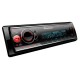 Автомагнитола Pioneer MVH-S520BT 1DIN 4x50Вт AUX DSP 3 RDS