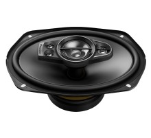 Колонки автомобильные Pioneer TS-A6997S 700Вт 91дБ 4Ом 15x23см (6x9дюйм) (ком.:2кол.) коаксиальные пятиполосные