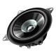 Колонки автомобильные Pioneer TS-G1010F 190Вт 89дБ 4Ом 10см (4дюйм) (ком.:2кол.) широкополосные однополосные