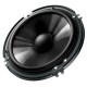 Колонки автомобильные Pioneer TS-G160C-2 300Вт 91дБ 4Ом 16см (6дюйм) (ком.:2кол.) компонентные двухполосные
