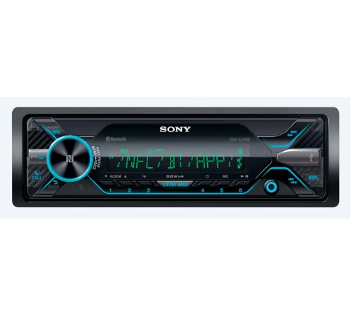 Автомагнитола Sony DSX-A416BT 1DIN 4x55Вт v3.0 RDS Автомагнитола Sony DSX-A416BT 1DIN 4x55Вт v3.0 RDS